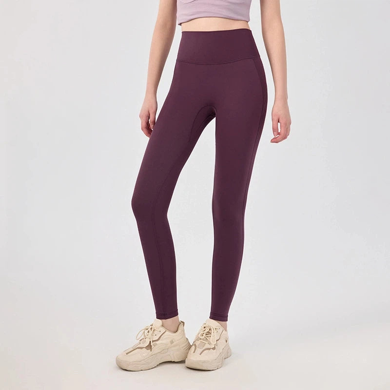 Peach buttocks lift tight slimming sports fitness trousers