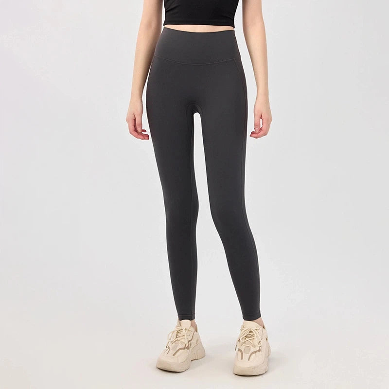 Peach buttocks lift tight slimming sports fitness trousers