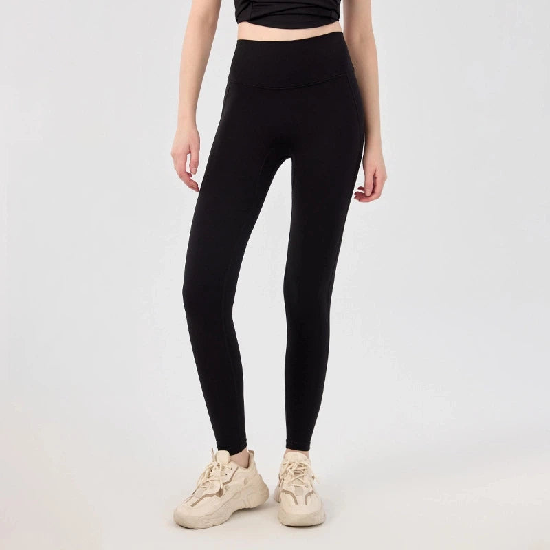 Peach buttocks lift tight slimming sports fitness trousers
