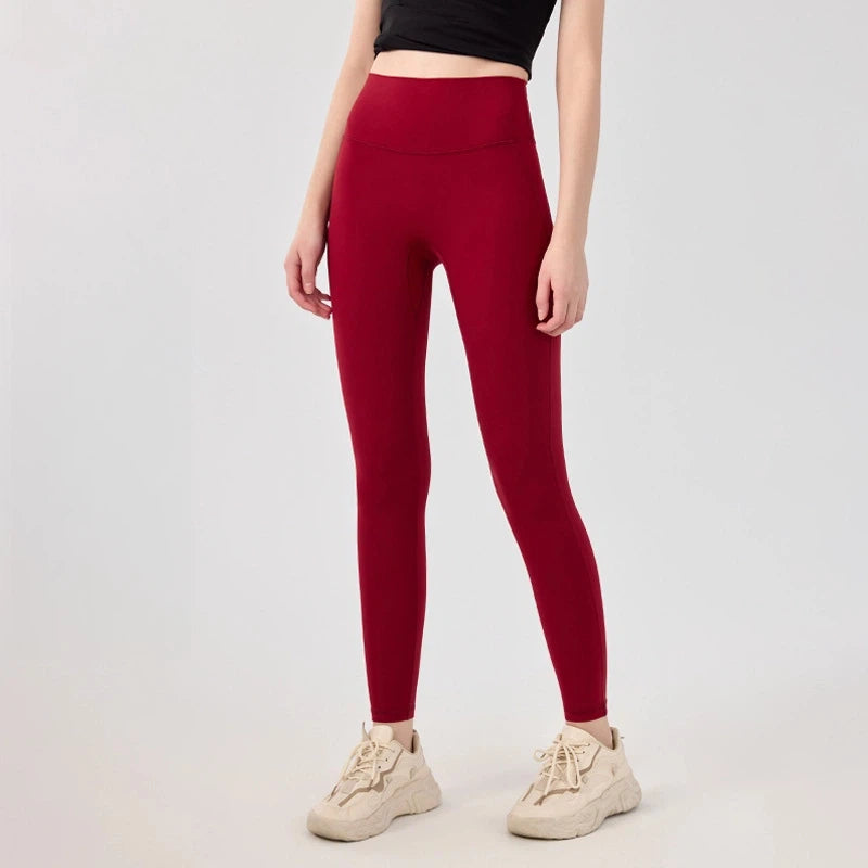 Peach buttocks lift tight slimming sports fitness trousers