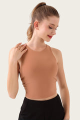 Spring and summer stretch running sports vest