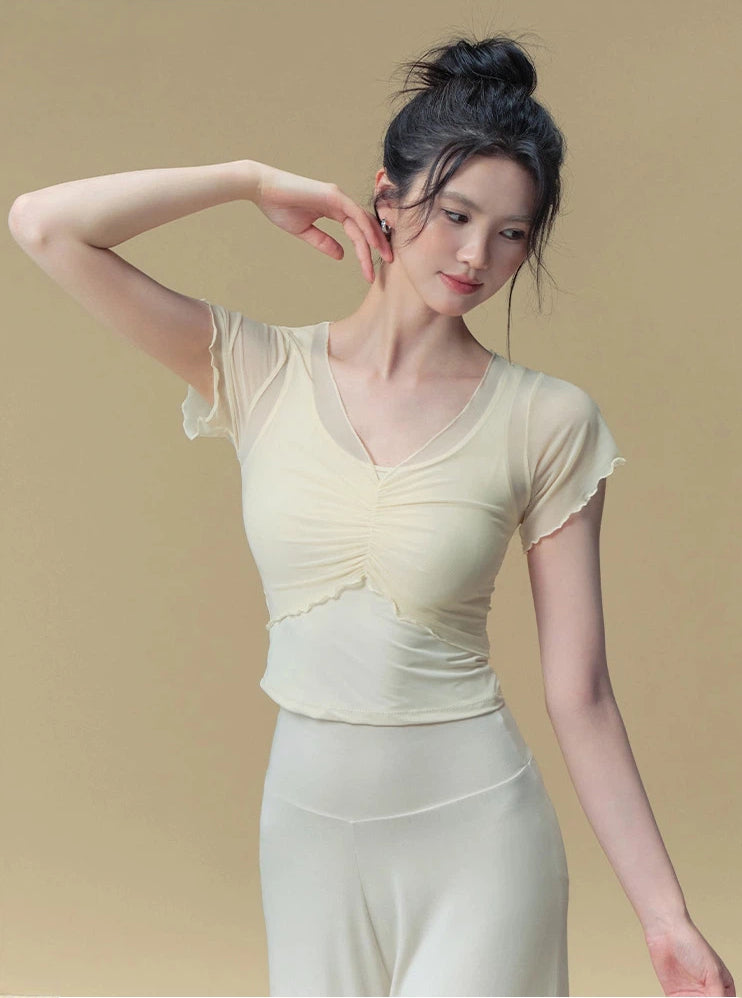 New ballet comfort sports top