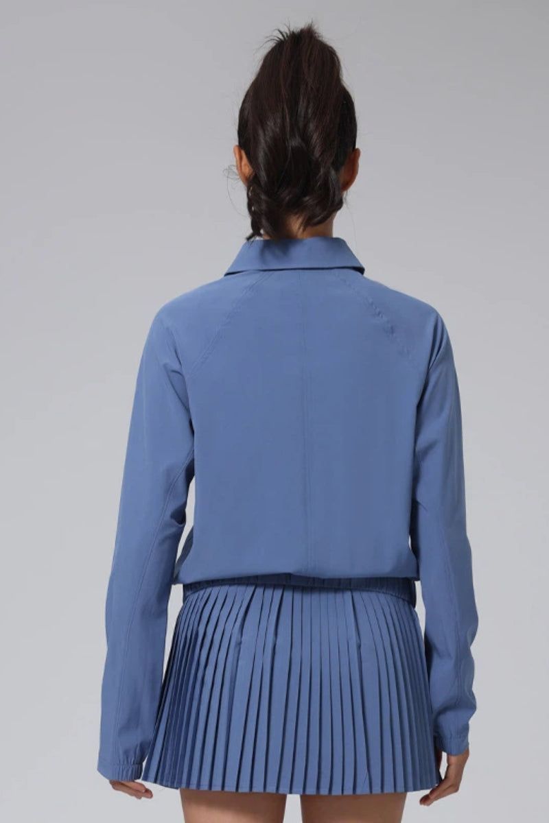 Loose waist sunscreen tennis long sleeves