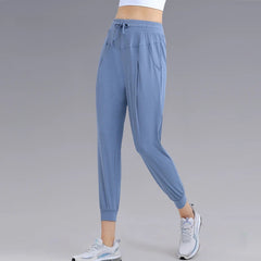 Waffle ultra-soft slim leggings sports slacks