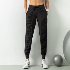Breathable and loose cropped casual leggings