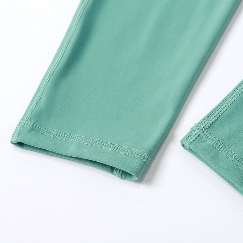 New slimming and slimming buttocks and quick-drying leggings