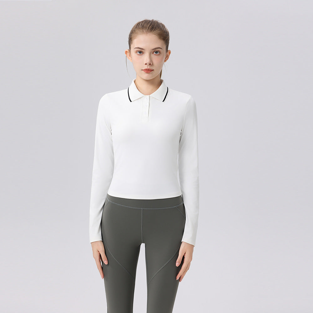 Contrasting lapels, Slimming and slimming, Retro casual long sleeves