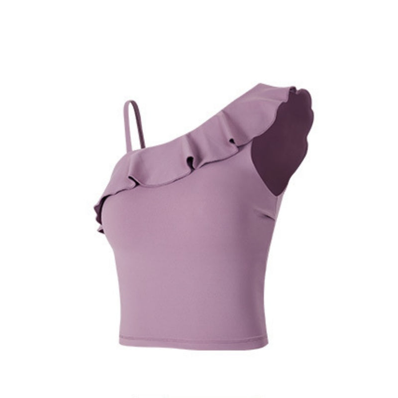 Premium sleeveless chest pad sports vest