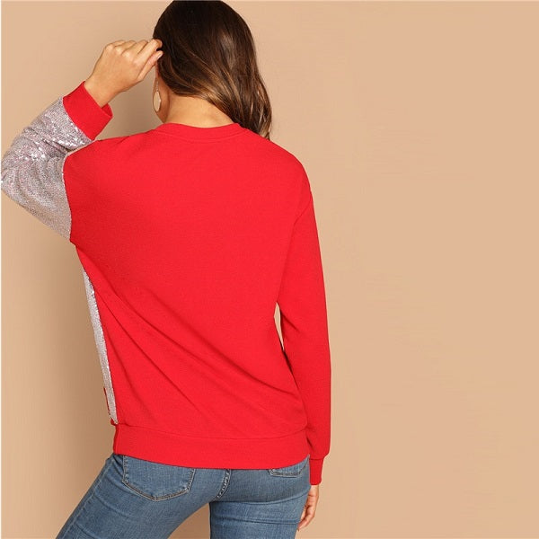 Autumn Elegant Higstreet Women Sweatshirts