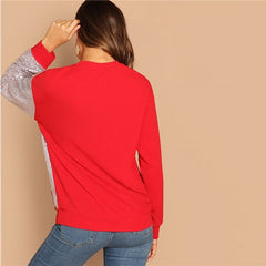 Autumn Elegant Higstreet Women Sweatshirts