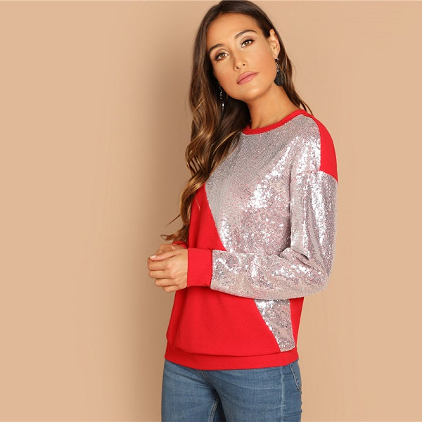 Autumn Elegant Higstreet Women Sweatshirts