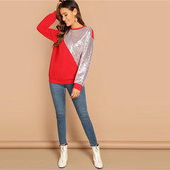 Autumn Elegant Higstreet Women Sweatshirts