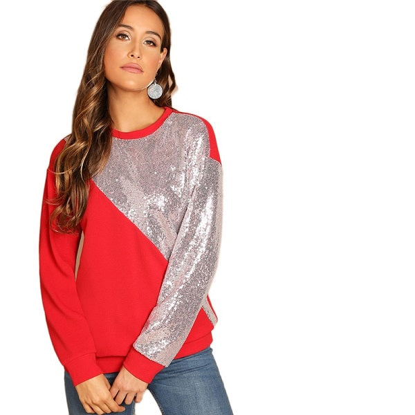Autumn Elegant Higstreet Women Sweatshirts