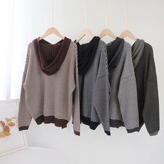 Batwing Long Sleeve Loose Pullover Sweater