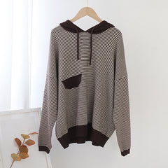 Batwing Long Sleeve Loose Pullover Sweater