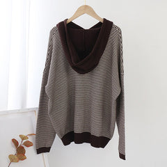 Batwing Long Sleeve Loose Pullover Sweater
