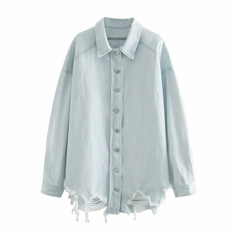 Batwing Long Sleeve Oversized Jacket