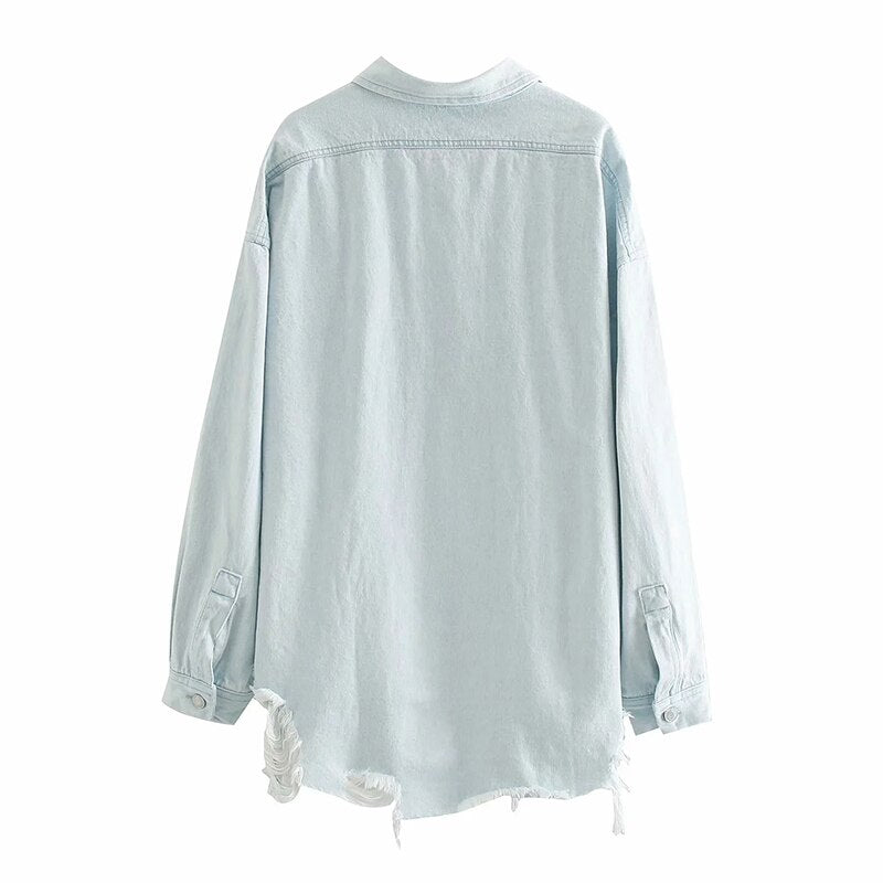 Batwing Long Sleeve Oversized Jacket
