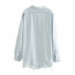 Batwing Long Sleeve Oversized Jacket