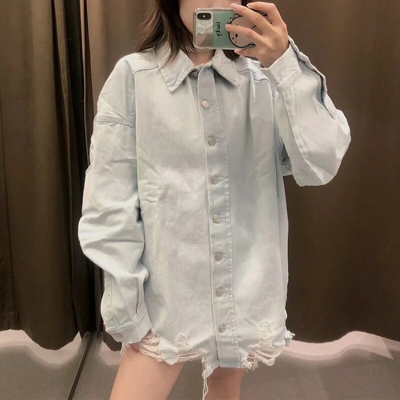 Batwing Long Sleeve Oversized Jacket
