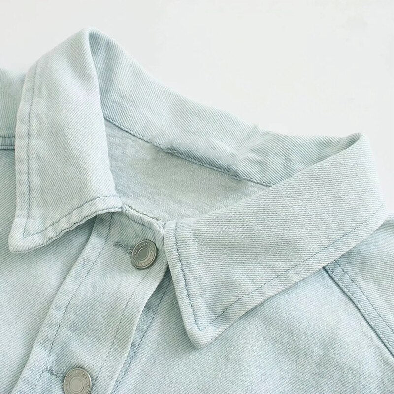 Batwing Long Sleeve Oversized Jacket