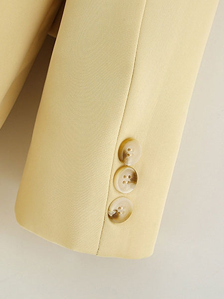 Casual Turndown Collar Long Sleeve Jackets