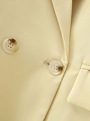 Casual Turndown Collar Long Sleeve Jackets
