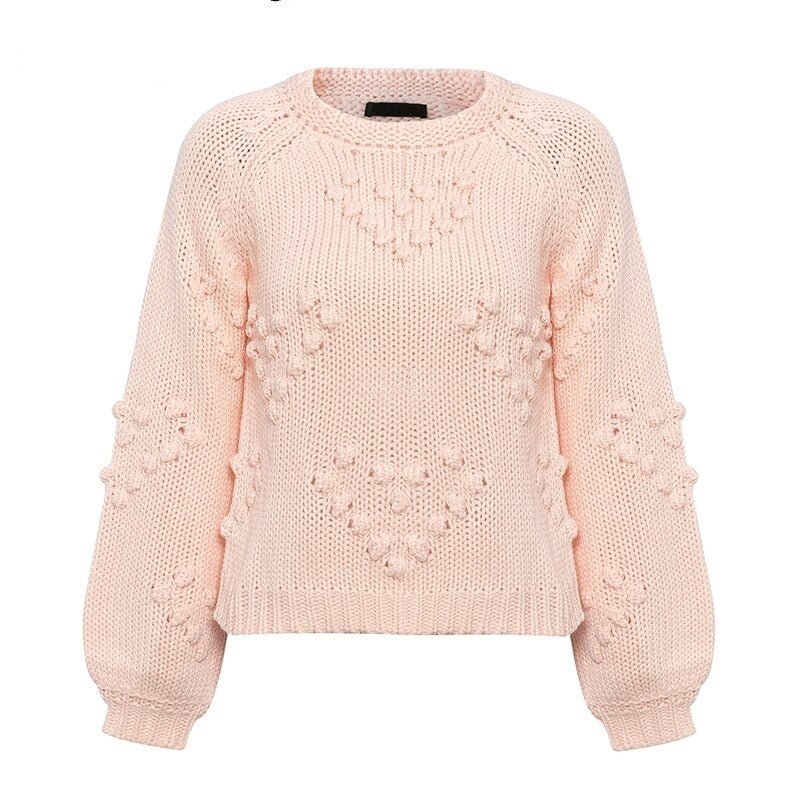 Casual O-Neck Long Sleeve Sweaters