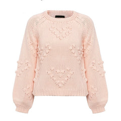 Casual O-Neck Long Sleeve Sweaters