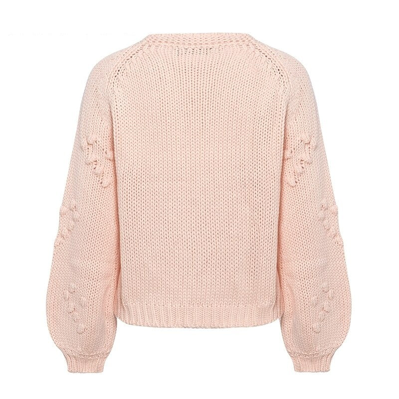 Casual O-Neck Long Sleeve Sweaters