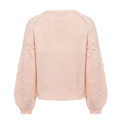 Casual O-Neck Long Sleeve Sweaters