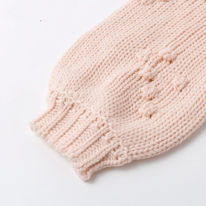 Casual O-Neck Long Sleeve Sweaters