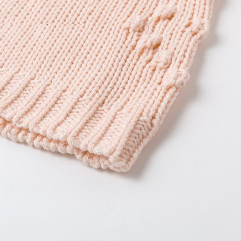 Casual O-Neck Long Sleeve Sweaters