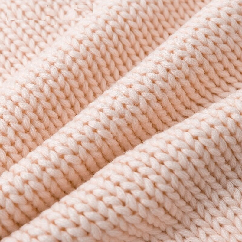 Casual O-Neck Long Sleeve Sweaters