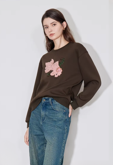 Casual Original Design Heavy Craftsmanship Pattern Hoodies