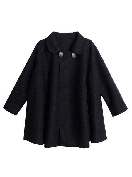 Casual Sweet Lolita Cape Coats Overcoat Outwears