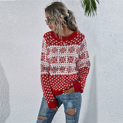 Christmas Round Neck Knitwear