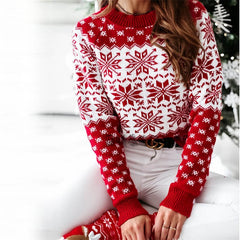 Christmas Round Neck Knitwear