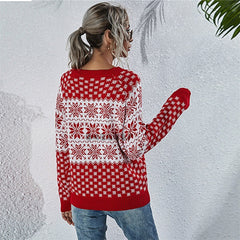 Christmas Round Neck Knitwear