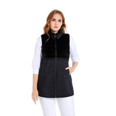 Collar Woolen Cotton Padded Warm And Windproof Jacket