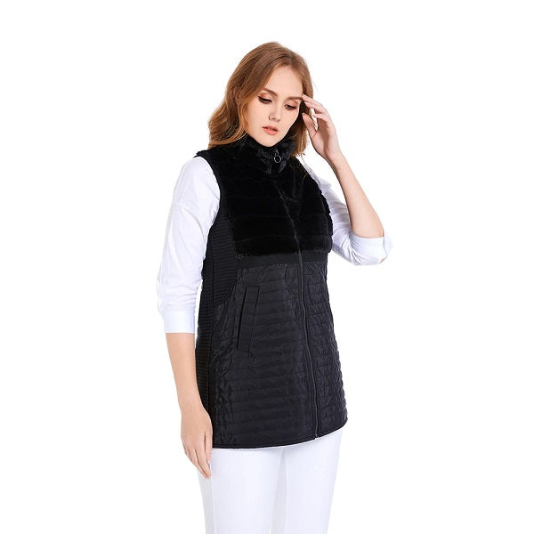 Collar Woolen Cotton Padded Warm And Windproof Jacket