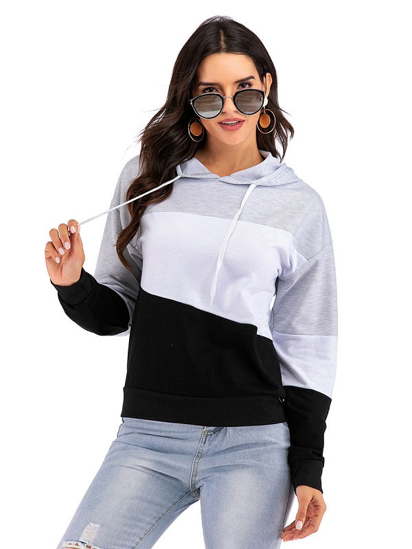 Cotton Classic  Hooded Sweatshirt Cozy Active Outerwear
