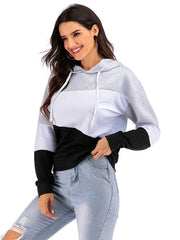Cotton Classic  Hooded Sweatshirt Cozy Active Outerwear