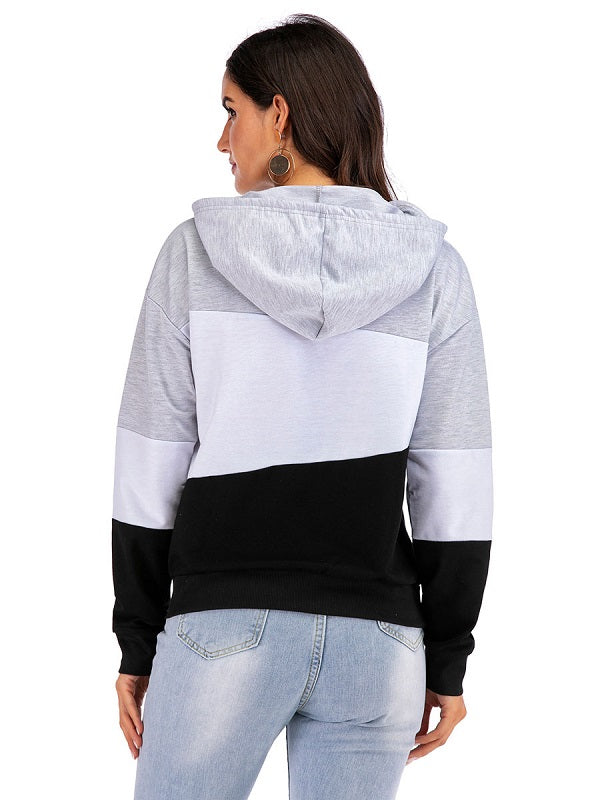 Cotton Classic  Hooded Sweatshirt Cozy Active Outerwear