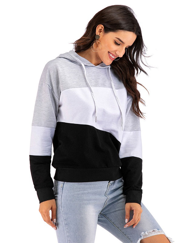 Cotton Classic  Hooded Sweatshirt Cozy Active Outerwear