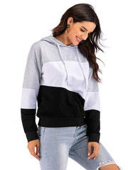 Cotton Classic  Hooded Sweatshirt Cozy Active Outerwear