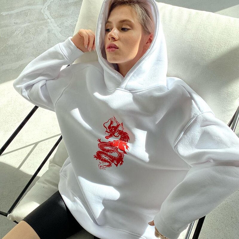 Crewneck Casual Korean Long Sleeve Sweatshirt