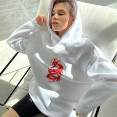 Crewneck Casual Korean Long Sleeve Sweatshirt