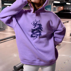 Crewneck Casual Korean Long Sleeve Sweatshirt
