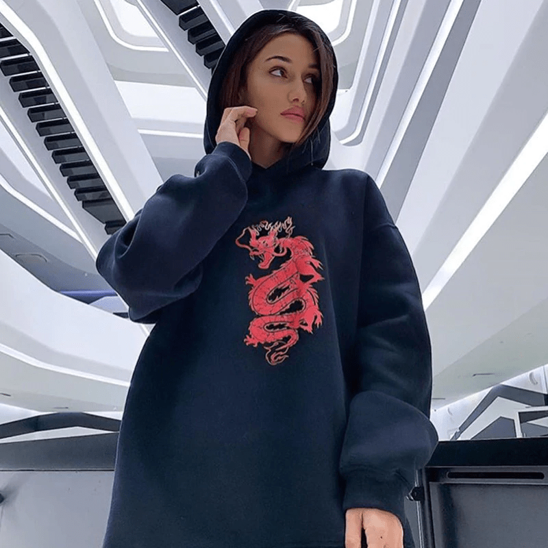 Crewneck Casual Korean Long Sleeve Sweatshirt